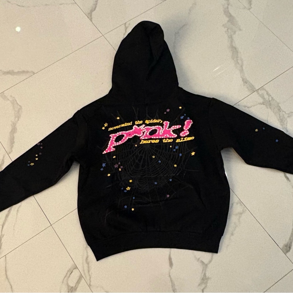 Men’s small p*nk sp5der hoodie